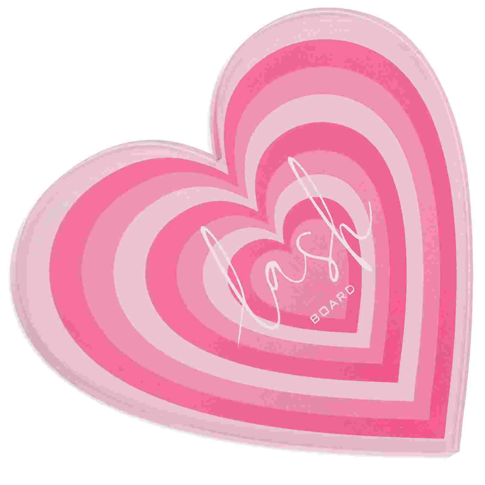 Lash Tiles for Extension Cute Heart-Shaped Eyelash Plate Fake Eyelashes Dedicated