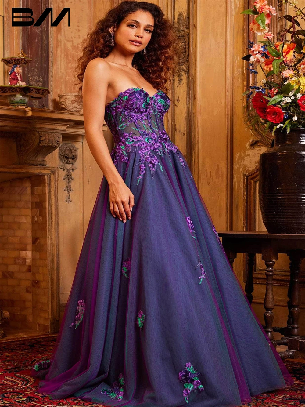 Рисунок 3 - Женское платье-трапеция до пола It's yiiya