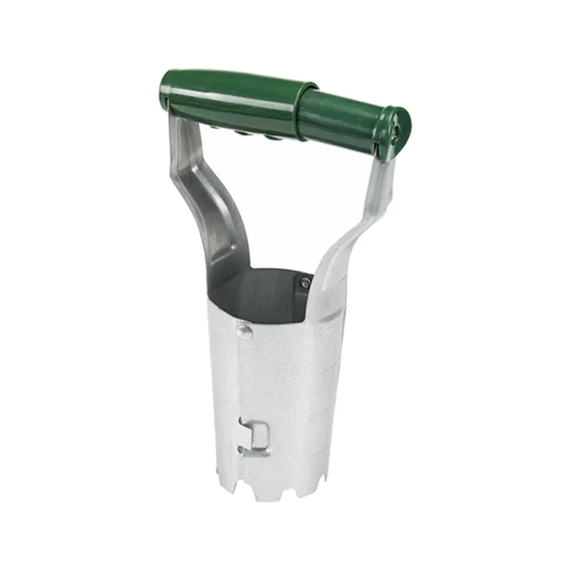 Garden Tools Bulb Planter,Transplanter Bulb Planter Tool,Automatic Soil Release For Diggingrefilling Hole Garden Easy Install