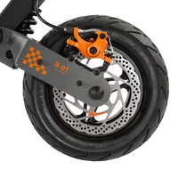 Trottinette électrique KuKirin G4 version 2026, moteur 2000W, batterie 60V 20Ah, pneus de 11 pouces, vitesse maximale de 70 km/h, autonomie de 75 km, freins à disque avant et arrière, amortisseur à quatre bras 7