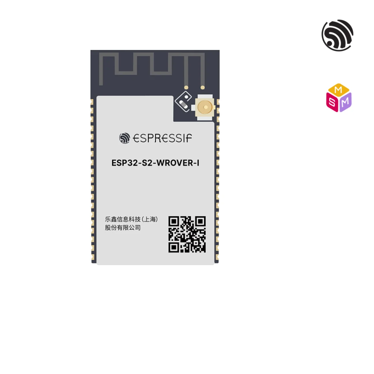 

32-bit LX7 MCU RF WiFi Module 802.11b g n 20 dBm ESP32-S2-WROVER-I-N4R2