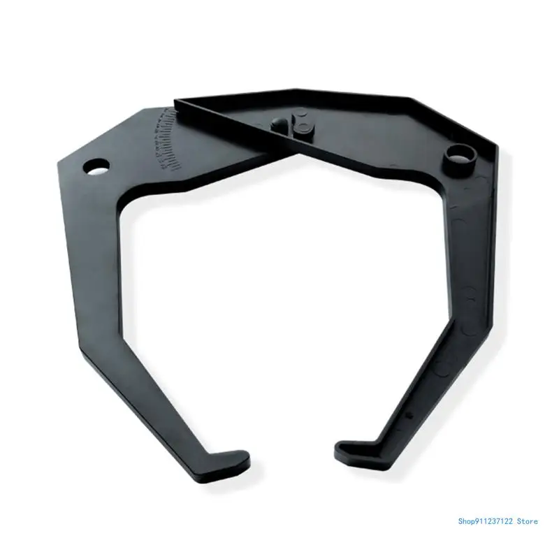 Universal New High Quality ABS Car Wheel Caliper for Rim Width Tire Scale Tire Scale Tool Measurement