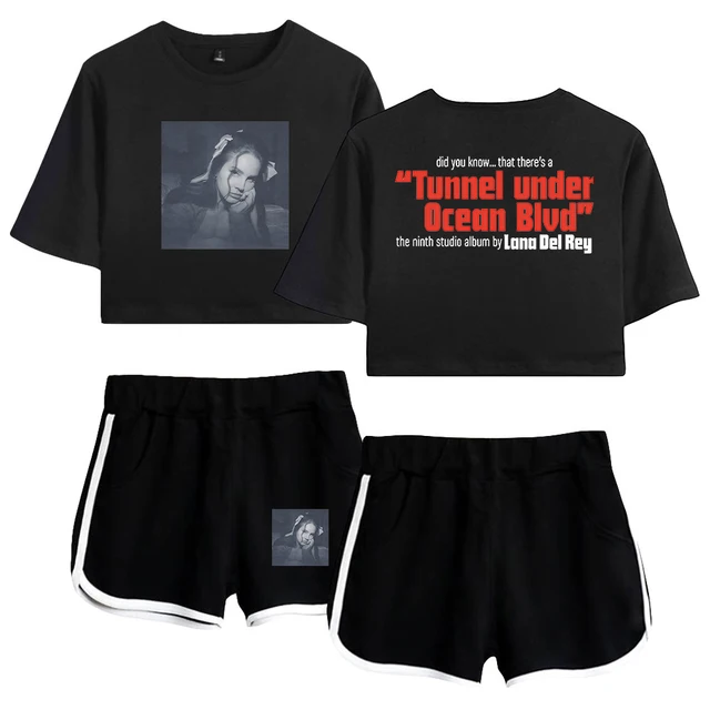 Lana Del Rey Tunnel Under Ocean Blvd Merch