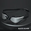 Professional Anti-Fog Swim Goggles HD Wide-Angle Lens Summer Adult Adjustable Nose Bridge Swim Goggles Swimning Equipment 2