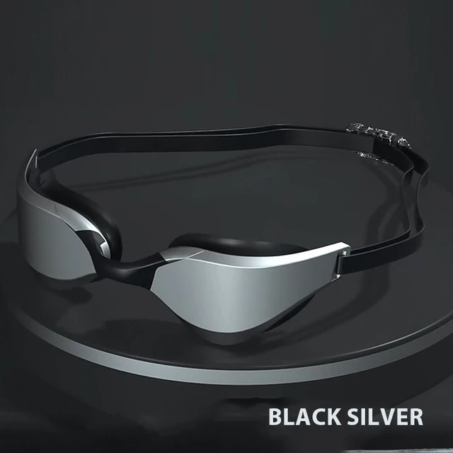 Professional Anti-Fog Swim Goggles HD Wide-Angle Lens Summer Adult Adjustable Nose Bridge Swim Goggles Swimning Equipment 2