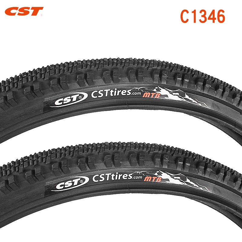 CST MTB Bicycle Tire 26inch 26*1.95 C1346 Wear-Resisting Bicycle Tyre 26er Cross-Country Mountain Bike Tire