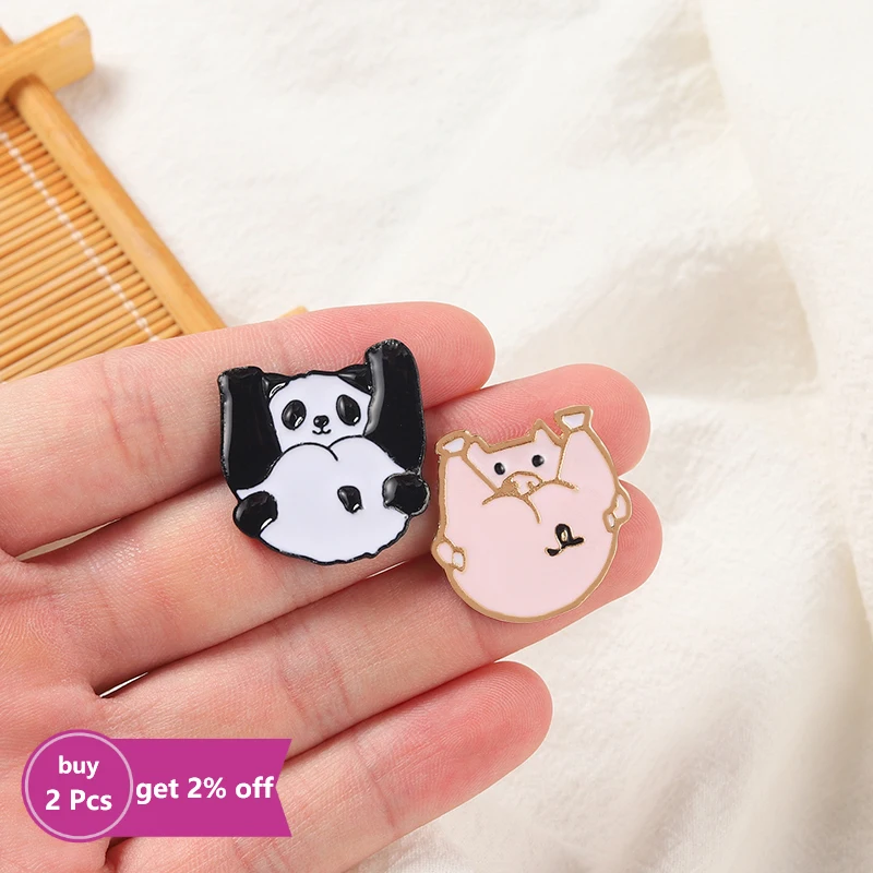 Panda Pin | Novelty Pins | Unique Pins | Fun Pins | Cute Pins | Animal Pins