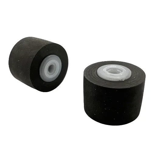 1pcs 9mmx7x6x1.5 Rubber Pinch Roller Belt Pulley For Audio Tape Recorder Drives Cassette Deck Walkman Stereo Player Components