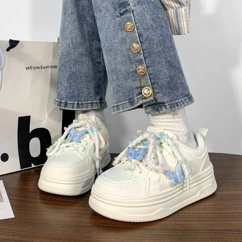 Girls Casual Soft Sole Anti Slip Sneakers