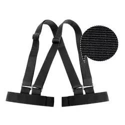 Double Shoulder Strap Snowboard Double Shoulder Strap For Scooter Sled Shoulder Strap Adjustable Non-slip Webbing Outdoor