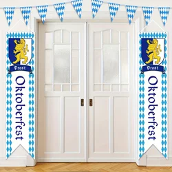 Oktoberfest Celebration Kit - 2 - Piece Festive Banner Set for Beer Festival Decor & Party Supplies (1PC)
