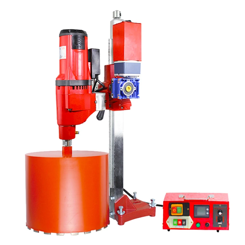 Professional Industrial concrete core Drilling Machine Portable Max OEM Customized Power Diamond Core Drill 450mm professional diamond drill bit concrete perforator core drill suitable for opening taladro