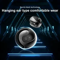OWS Wireless Headphones Bluetooth Headset with Mics HiFi Stereo Sound Earphones Smart Touch Sports Waterproof Earbuds for phone 5