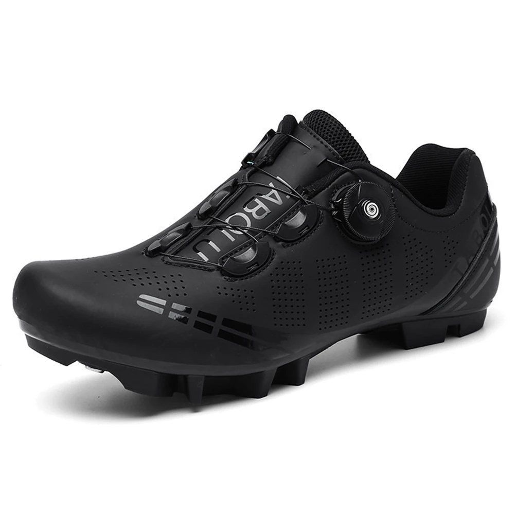 Lightweight Men's Cycling Shoes for Road and Mountain Biking-Enhanced Performance and Comfort