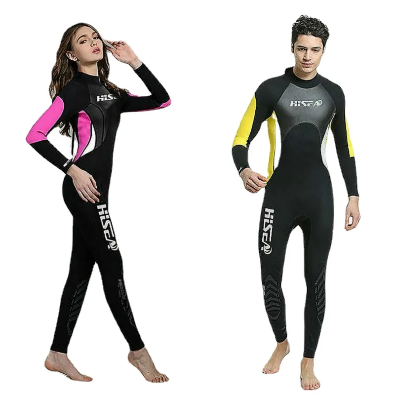 3mm Neoprene Jumpsuit Wetsuit Swimsuit for Diving Suit Swimming Surfing