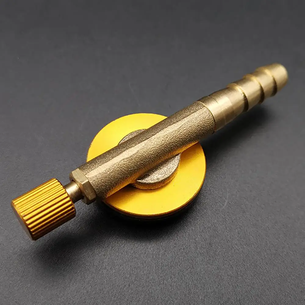 

Universal Valve Adapter Valve Connector Stove Gas Refill Adapter Cylinder Tank Tool Outdoor Camping Stove Accessories