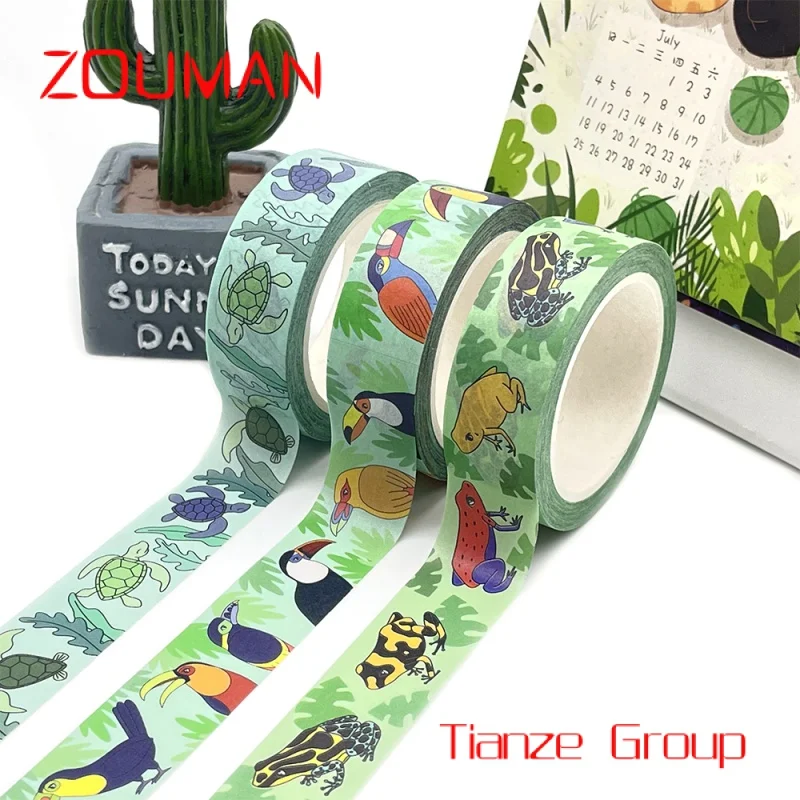 

Custom , Great Office Or Commercial Contractor Paper Good Quality Adhesive Custom Printed Washi Tape
