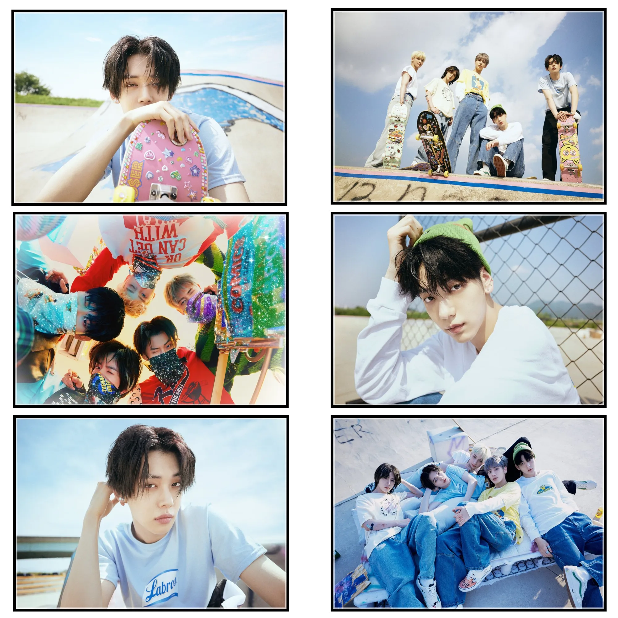 Новинка альбом KPOP в Корейском стиле книга о хаосе: борьба или побег фотография
