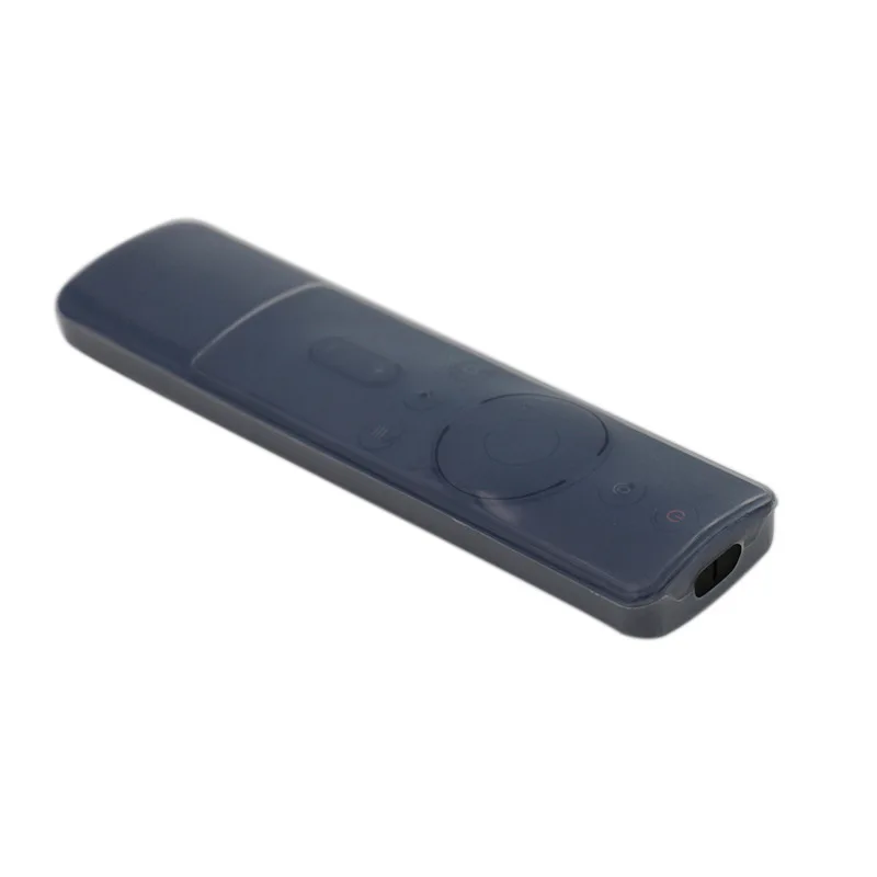 Silicone Remote Case Silicone Remote Cover Silicone Remote Sleeve Remote Controller Cover Silicone Case Protector Silicone TV Box Sleeve 1pc Anti-Fall Remote Control Cover for Xiaomi TV 4 Box Silicone Sheath Remote Control Case Dustproof Protective Case