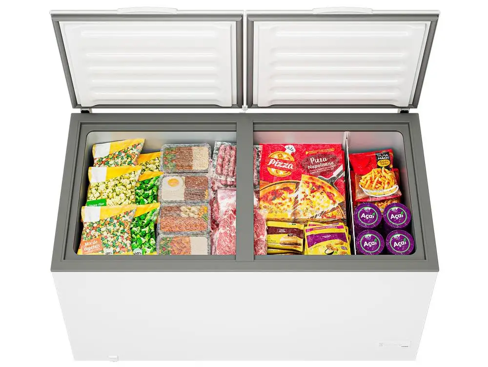 Freezer Horizontal Consul 2 Portas 528L CHB53MB - 220V 5