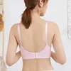 Front Open Lactation Bra with Soft and Breathable Fabric for Nursing Mum 5