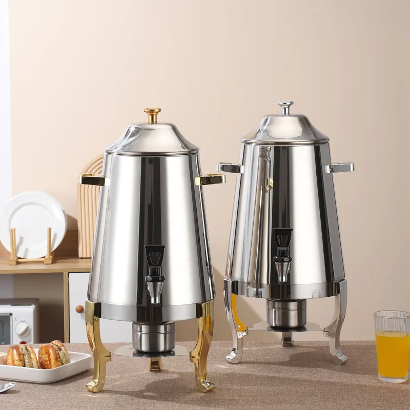 Hotel Stainless Steel 13L Hot Tea Coffee Urm Restaurant Large