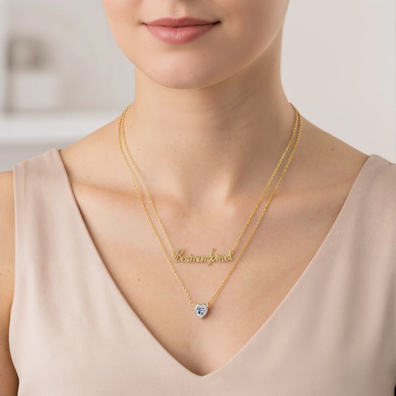 Elegant 925 sterling silver necklace by VelmoraMart featuring a polished sterling silver pendant necklace with premium craftsmanship for women and men, perfect for everyday wear and gifting.