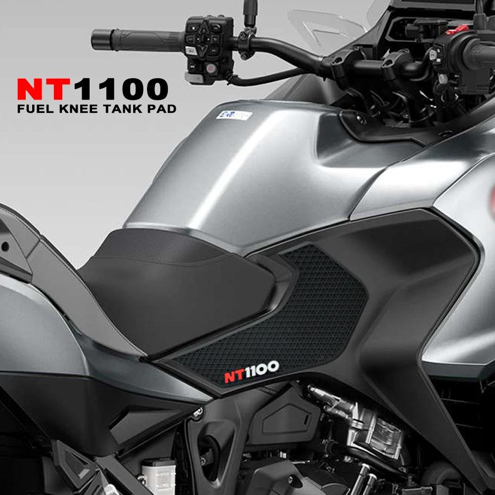 

Защитная накладка для бака NT1100 для HONDA NT 1100 NT1100 2021- TankPad противоскользящие наклейки переводная наклейка газовый коленный захват Тяговая накладка Tankpad