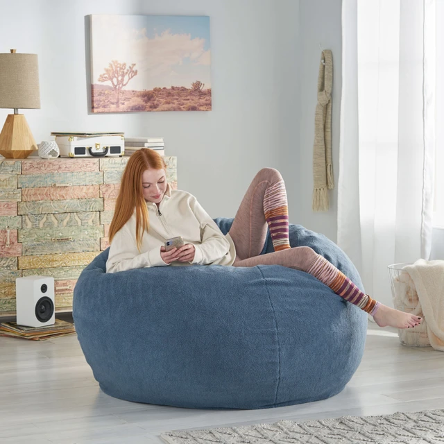 ZHINTE Sofa Sack Ultra Soft Bean Bags Chairs for Kids, Teens, Adults Foam  Filled Furniture for Dorm Room (No Filler) : Amazon.co.uk: Home & Kitchen