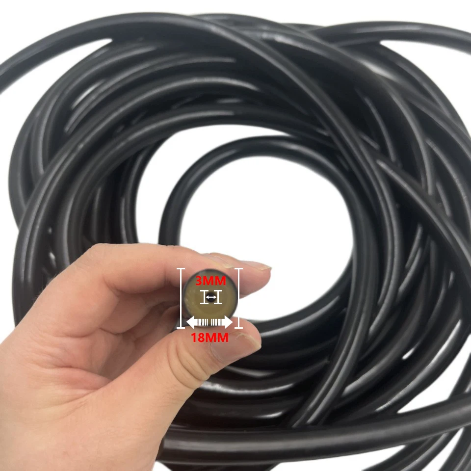 Tubes élastiques Latex 5x10mm Pour Chasse Sous-marine, Pêche, Lot De Bandes