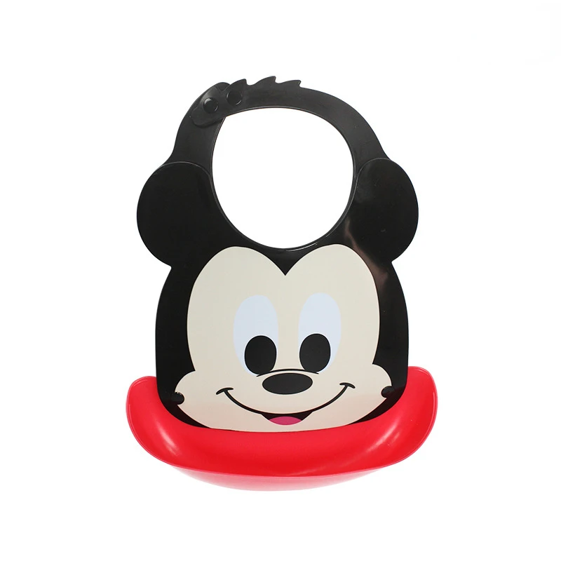 Three-dimensional waterproof children baby imitation silicone bib bib drooling towel baby eating rice pocket 2