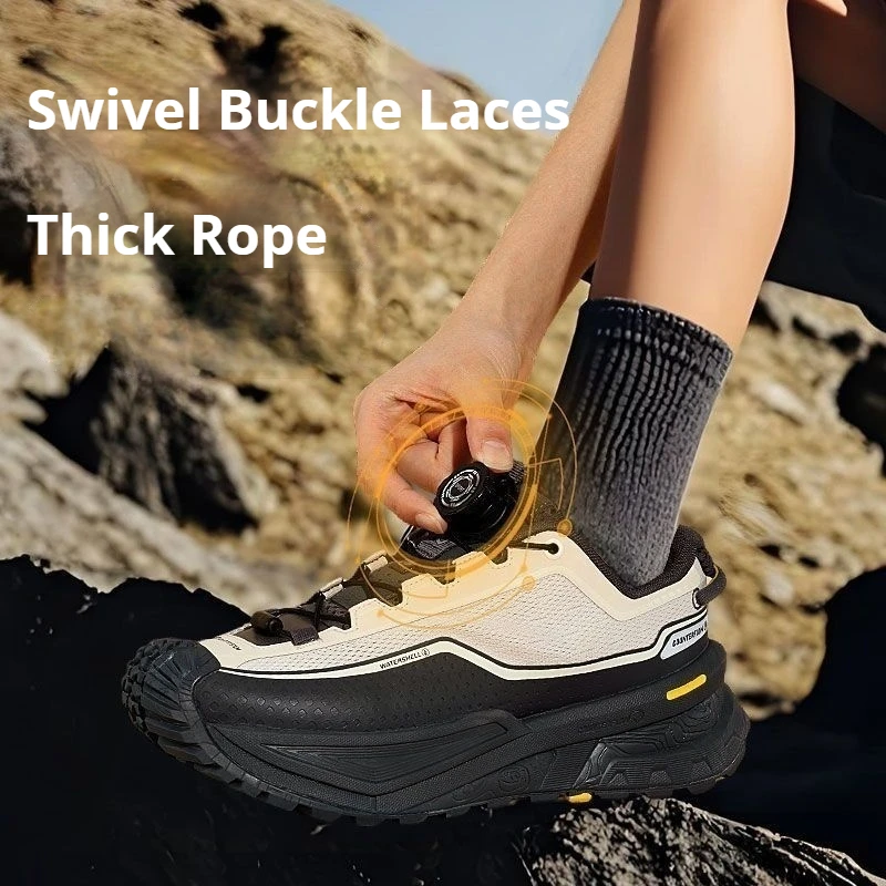 Automatic Shoelaces Without ties Swivel Buckle Thick Rope Outdoor Sneakers Shoe Accessories