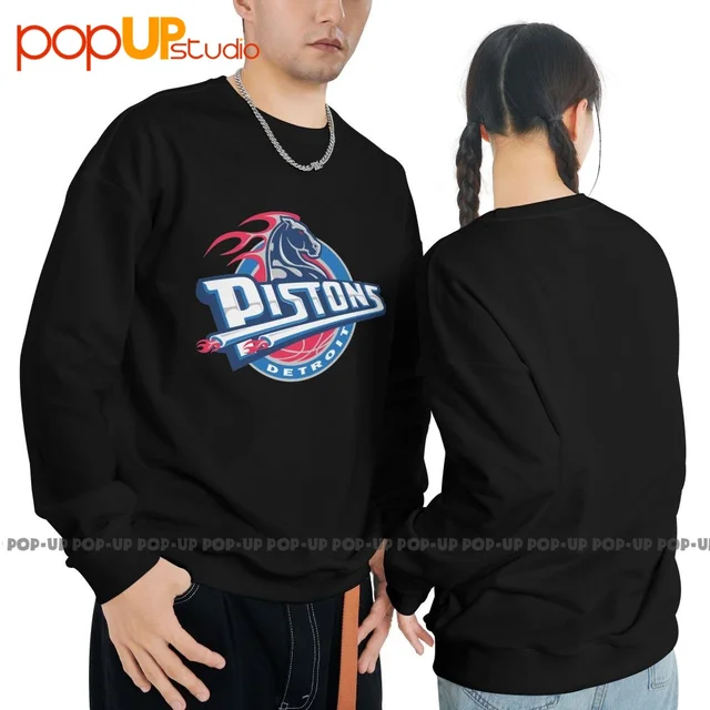 Pistons Detroit Essential Hoodie Sweatshirts Hoodies Gift Print Splicing  Best Seller - AliExpress