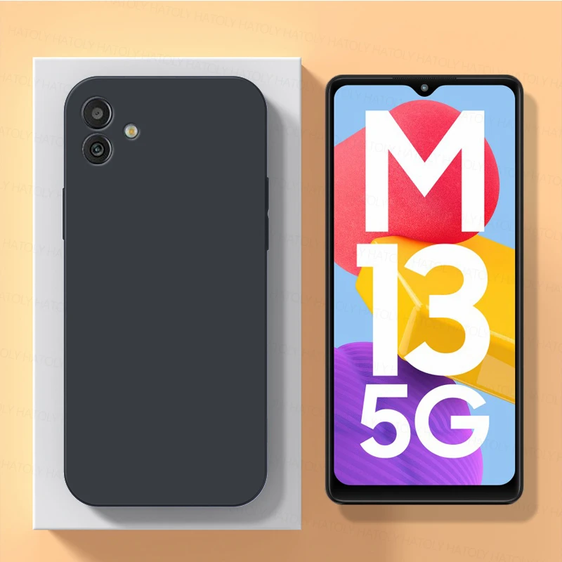 Per Samsung Galaxy M13 5G Custodia Samsung Galaxy M13 M23 M33 M53 5G Cover Cover Antiurto In Silicone Liquido Tpu Samsung M13 5G