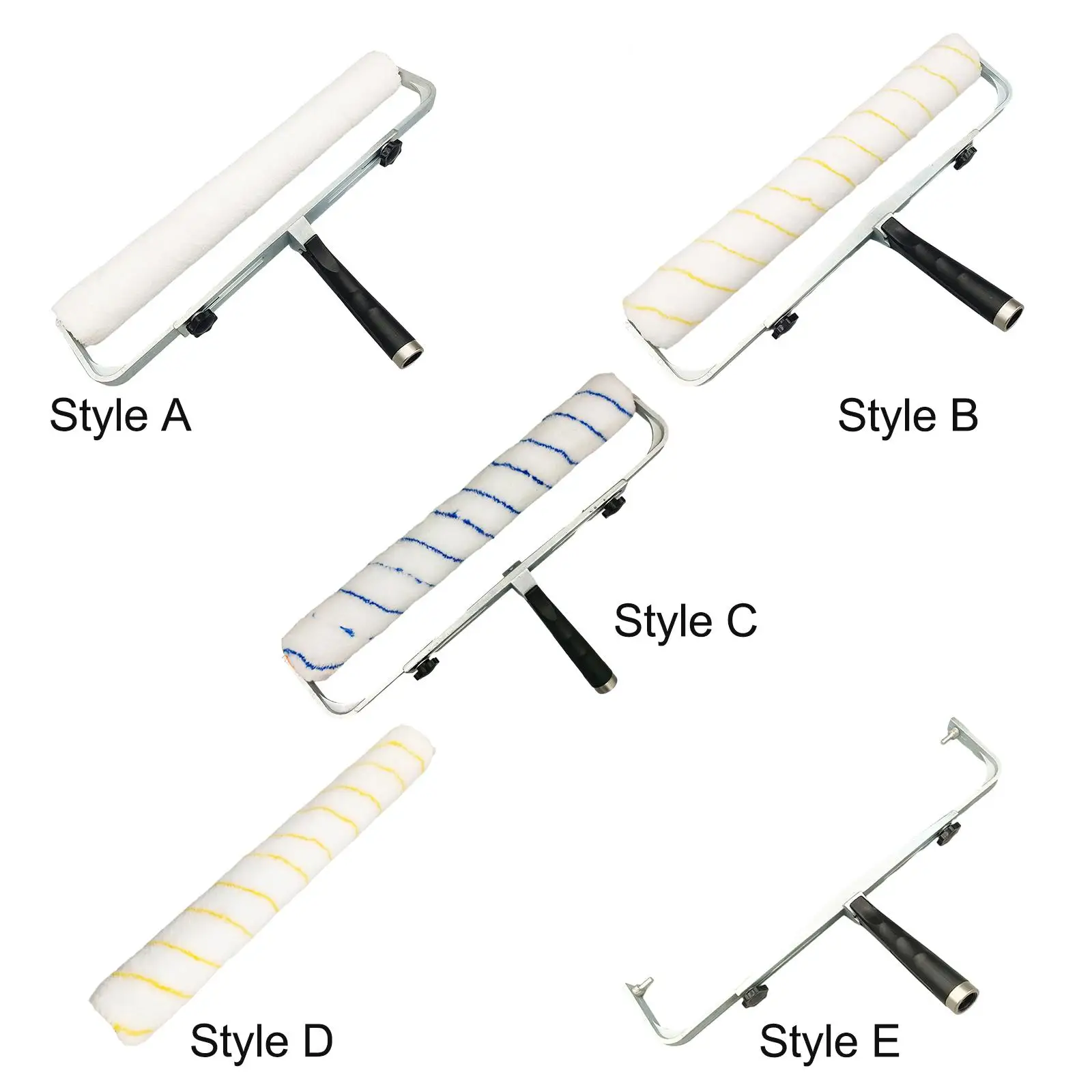 

18inch Paint Roller and Cover Replacements for Ceiling Wall Painting Sturdy