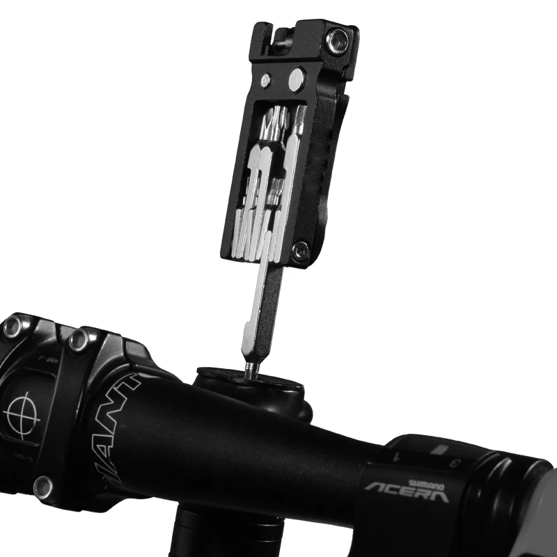 ESLNF 산악 자전거 도구 세트 자전거 자전거 수리 도구 키트 육각 스포크 렌치 산악 사이클 스크루 드라이버 도구 16 In 1