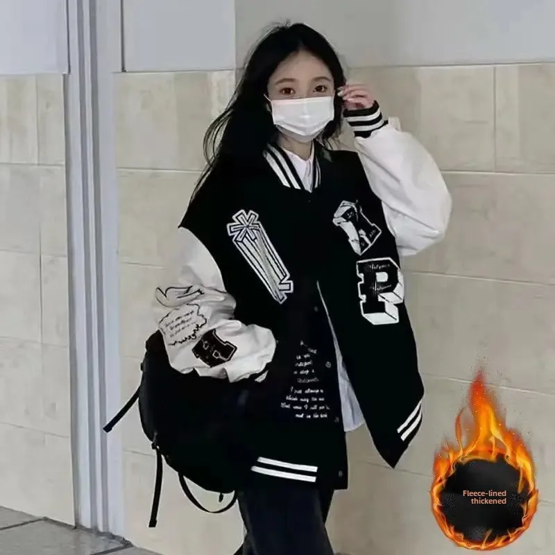 JK132 black fleece-lined