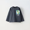 Toy Story Cartoon Printed T Shirts Tops Spring New Style Boys Clothes Long Sleeved Kids Clothing Loose Fashion Children's Blouse 2