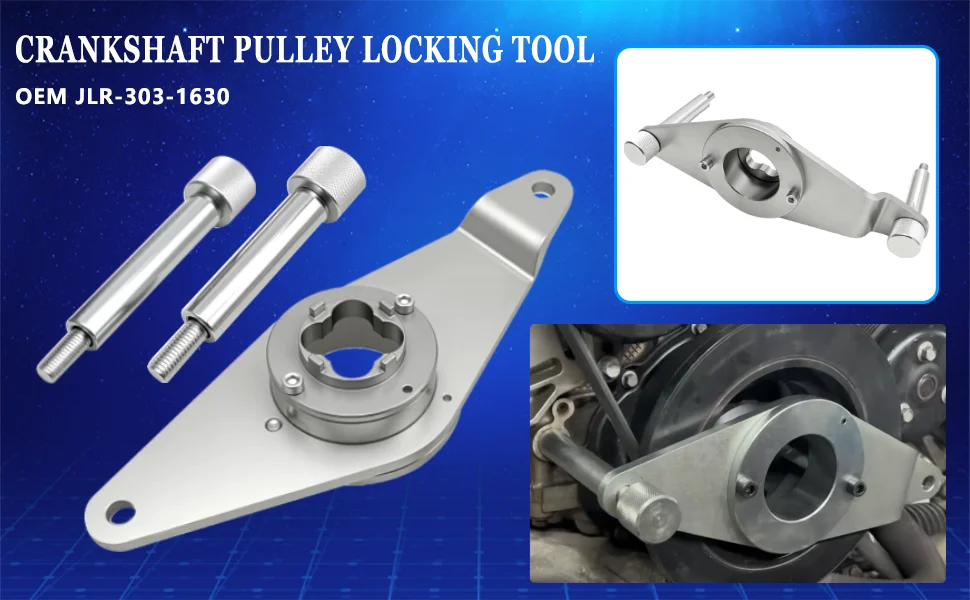 Nockenwellen-Einstellwerkzeug-Set für Kolbenkompressions-Reset-Tool für Land Rover 3.0T PT306 I6 Benzin-Inline-6-Zylinder-Motor – Detail 3