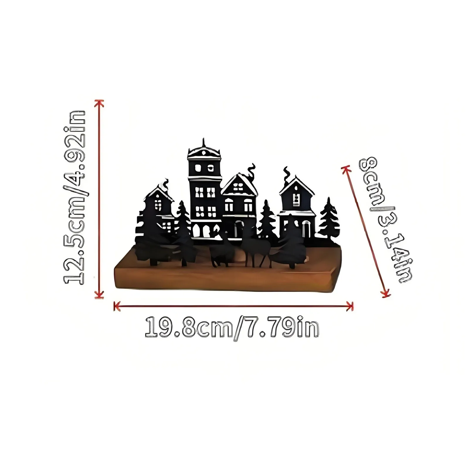 for Wedding Advent Candle Holder Advent Wreath Tea Light Holder Candle Holder Christmas Candle Tray Metal With Wooden Candle Tin