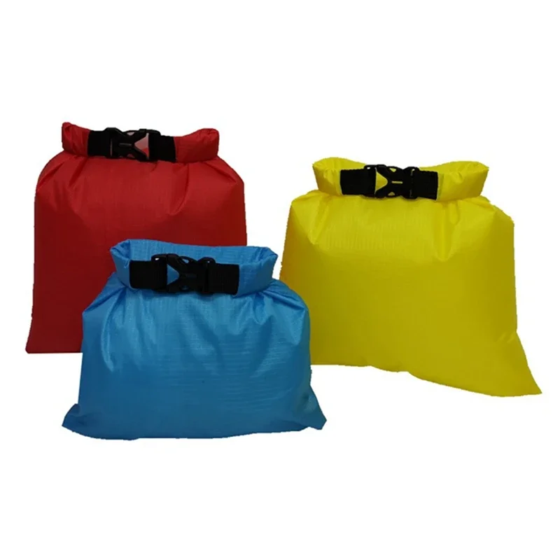 1.5/2.5/3.5L Waterproof Dry Bag Sack Outdoor Swimming Rafting Kayaking River Trekking Floating Sailing Storage Handbag