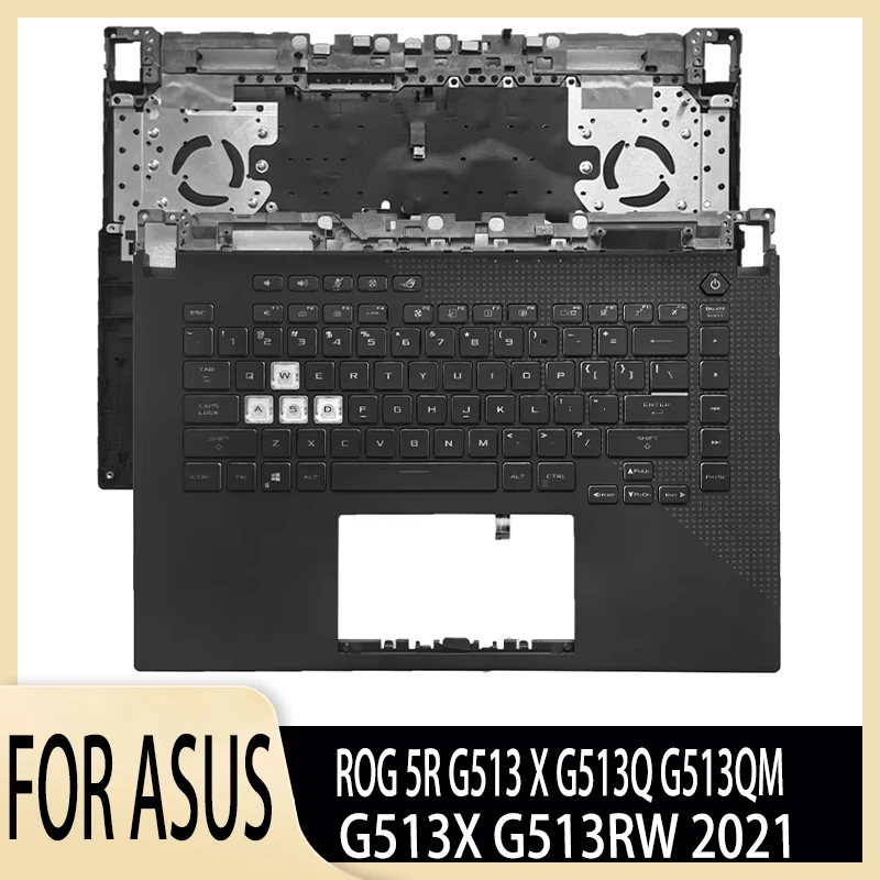 95New Laptop Notebook US Backlight Keyboard Shell Cover Case 15 6inch 
