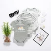 3PCS Infant Baby Cute Graphic One-piece Clothes For Boys And Girls, Newborn Pure Cotton Summer Romper newborn clothes 1