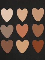 Mädchen Set mit Herz-Print – Bild 4
