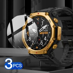 Premium 9H Tempered Glass Screen Protector - Durable HD Clear Anti - Scratch Film - Amazfit T - Rex 3 Pro (3 Pieces)