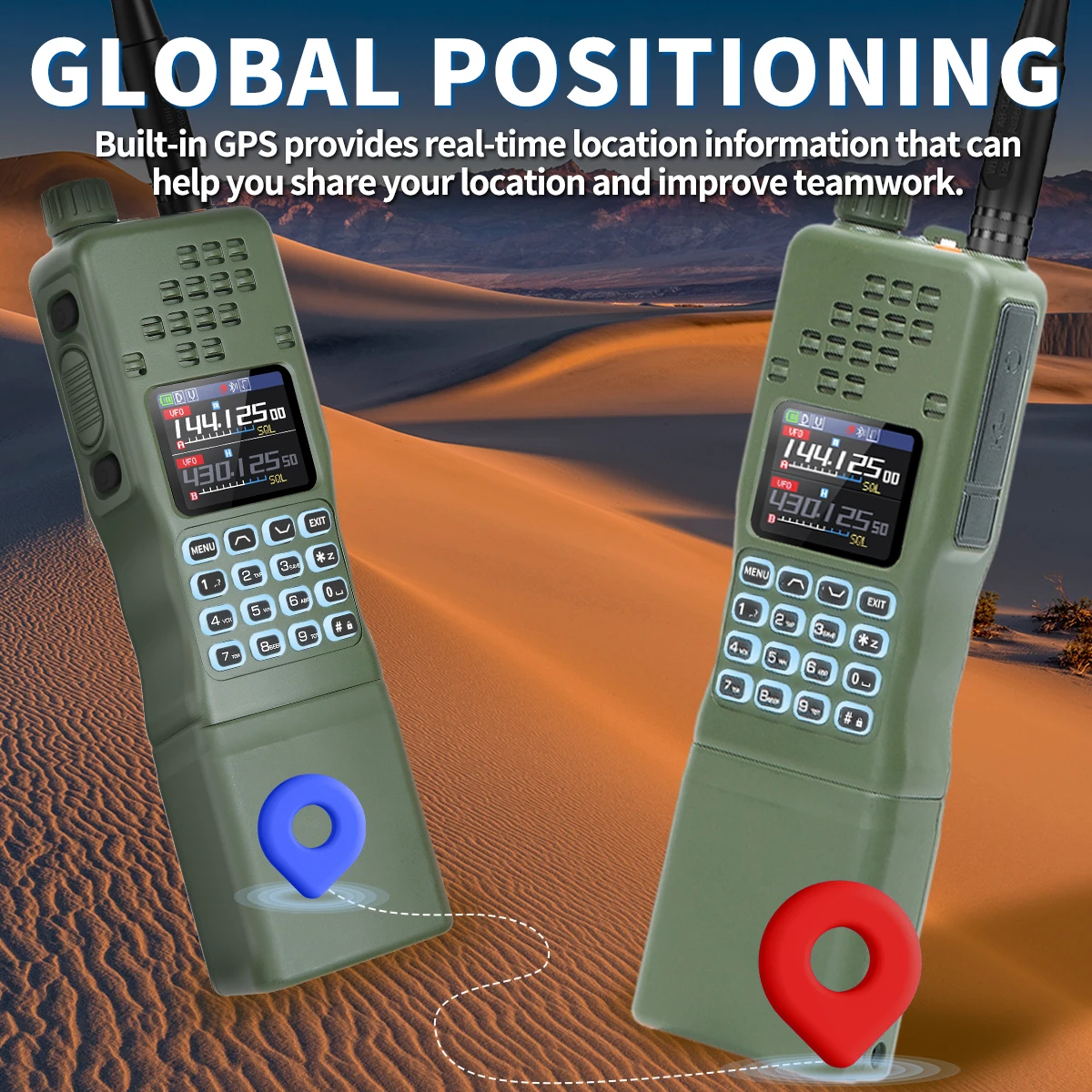 GPS Tactical Ham Radio 5
