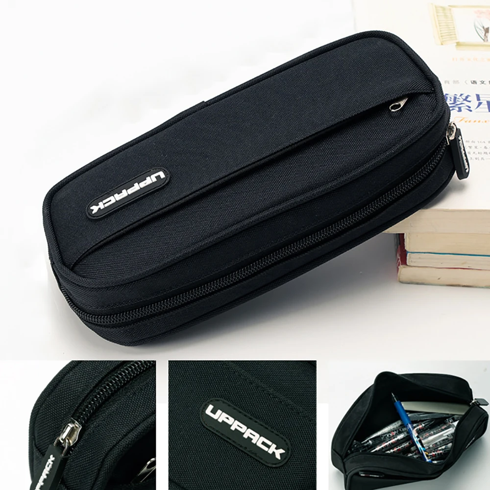Creative Pencil Case Cute Boy Girl Kawaii Pencil Cases Storage Kids Pen Bag Large Big Stationery Box School Students Supplies - 4