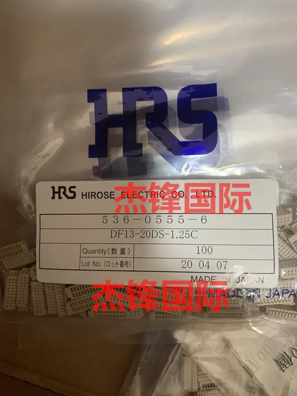 

20 шт./лот DF13-20DS-1.25C 20PIN 1,25 мм 100% Новинка