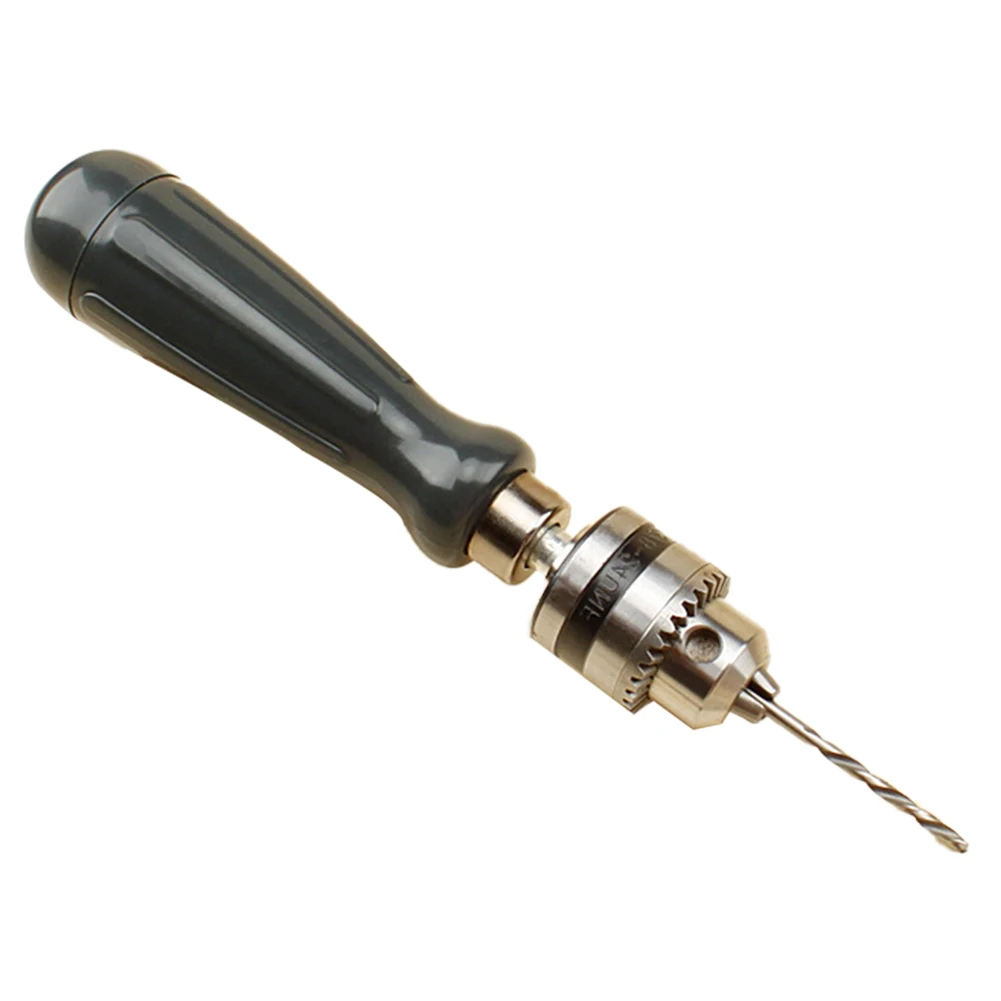 DIY Craftwork Manual Drilling Tool Hand Twist Drill Set with 1.5mm-5.0mm Bits