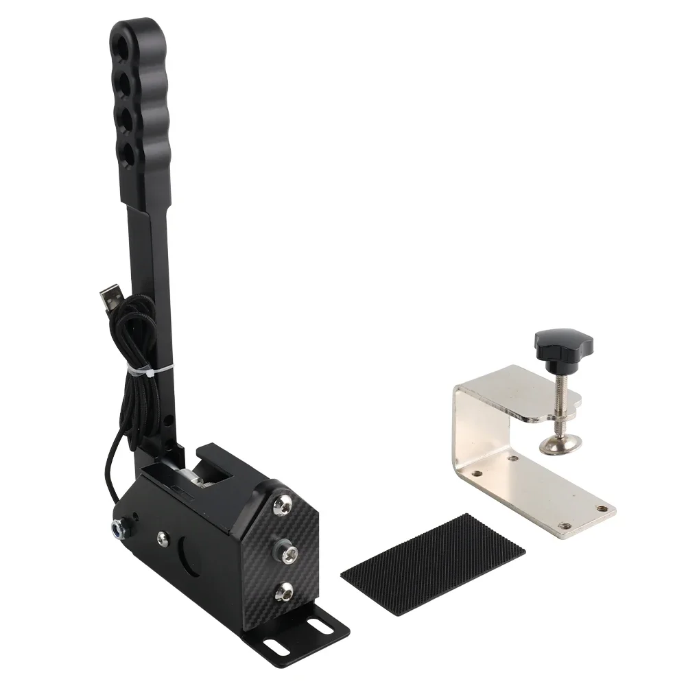 PC 14 Bit SIM Handbrake Clamp USB For Logitech Racing Games G25/G27/G29/T300/T500 FANATECOSW For LFS DIRT Hand Brake Fixture